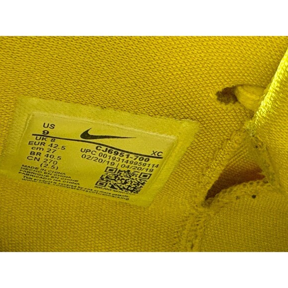Nike SpongeBob SquarePants x Kyrie 5 SpongeBob CJ6951-700 Mens Size 9
